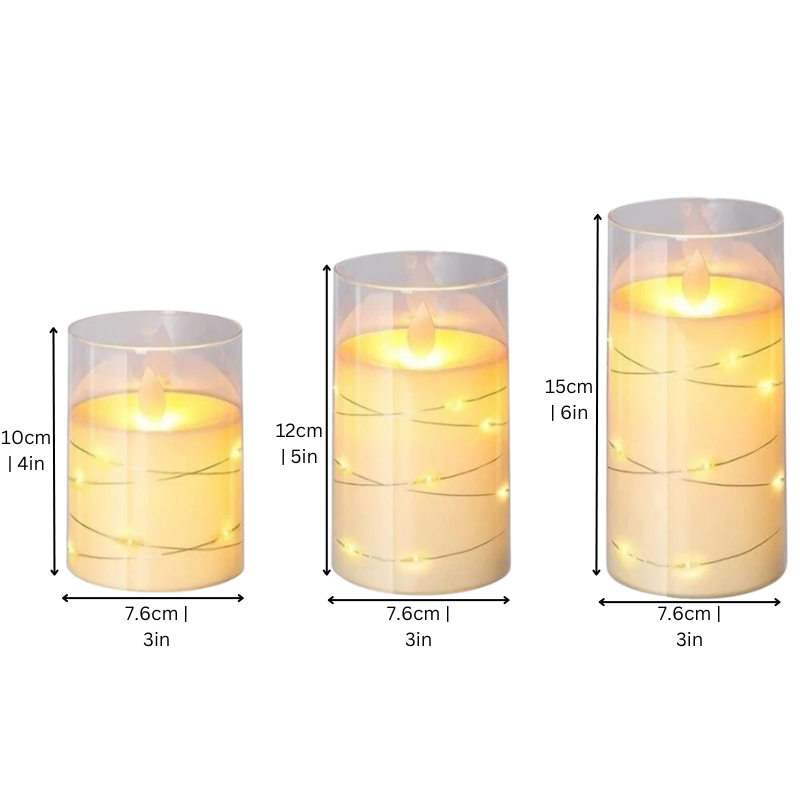 GlowLume™ – LED Candle Lights for A Magical Atmosphere