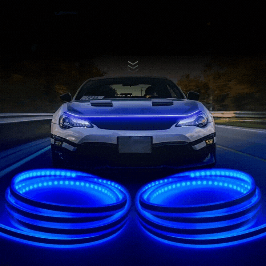 50% OFF | LumaHalo™ | LED Headlight Strip Lights