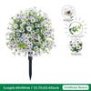 50% OFF | EverLush™ | Artificial Cedar Topiary Trees, set of 2