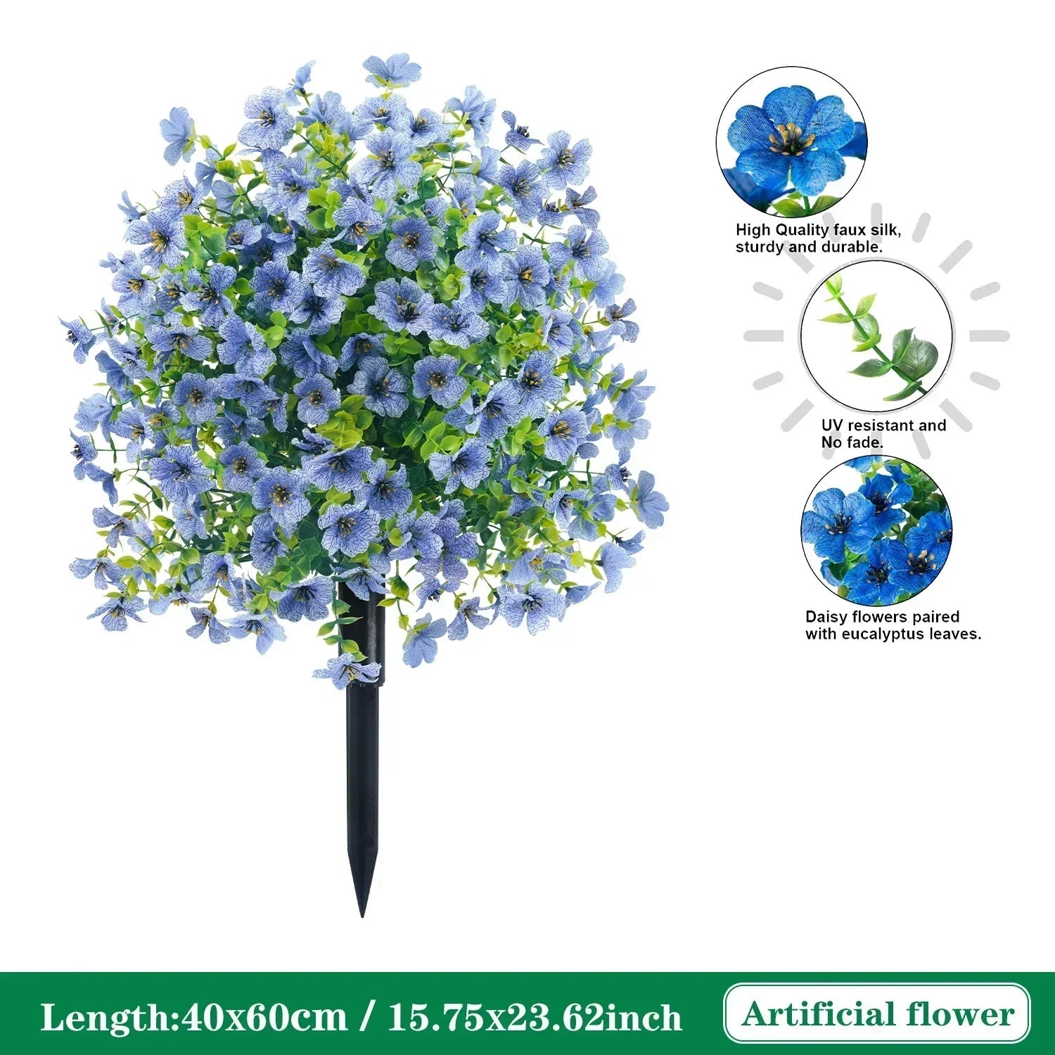 50% OFF | EverLush™ | Artificial Cedar Topiary Trees, set of 2