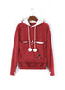 FurHug™ - Warm Pet Hoodie
