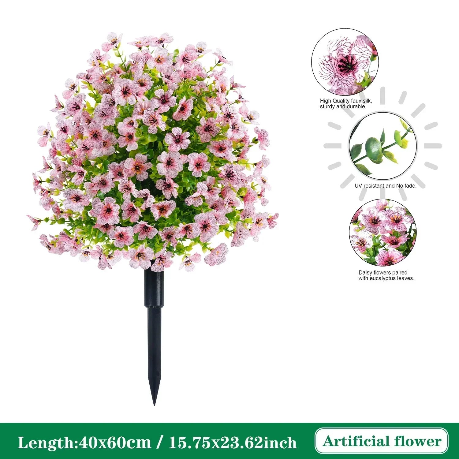 50% OFF | EverLush™ | Artificial Cedar Topiary Trees, set of 2
