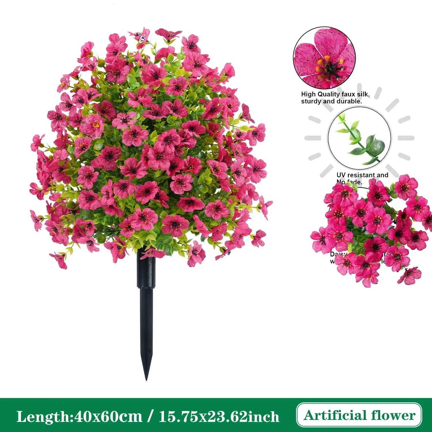 50% OFF | EverLush™ | Artificial Cedar Topiary Trees, set of 2