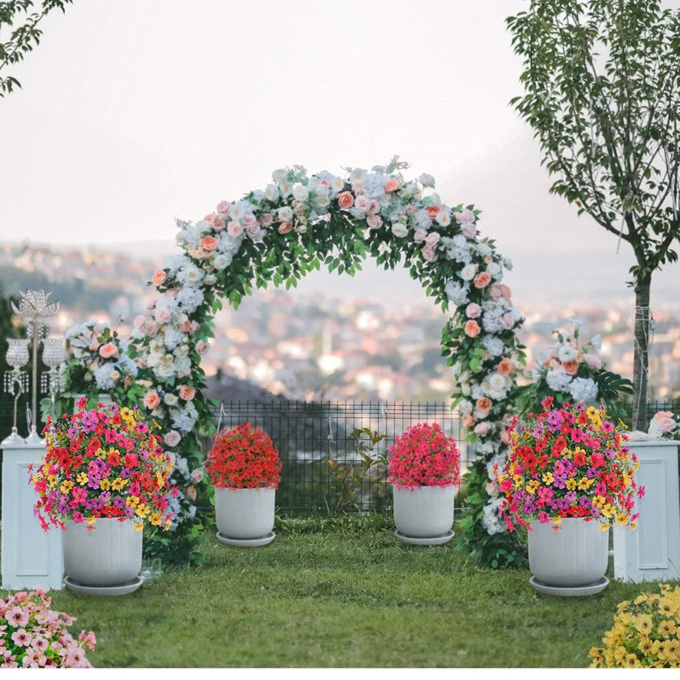 50% OFF | EverLush™ | Artificial Cedar Topiary Trees, set of 2