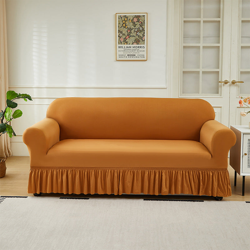 PlushGuard™ - Plush Stretch Sofa Cover