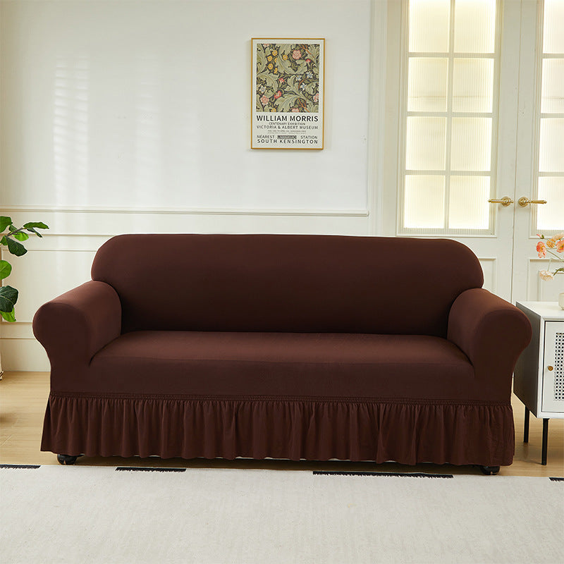 PlushGuard™ - Plush Stretch Sofa Cover