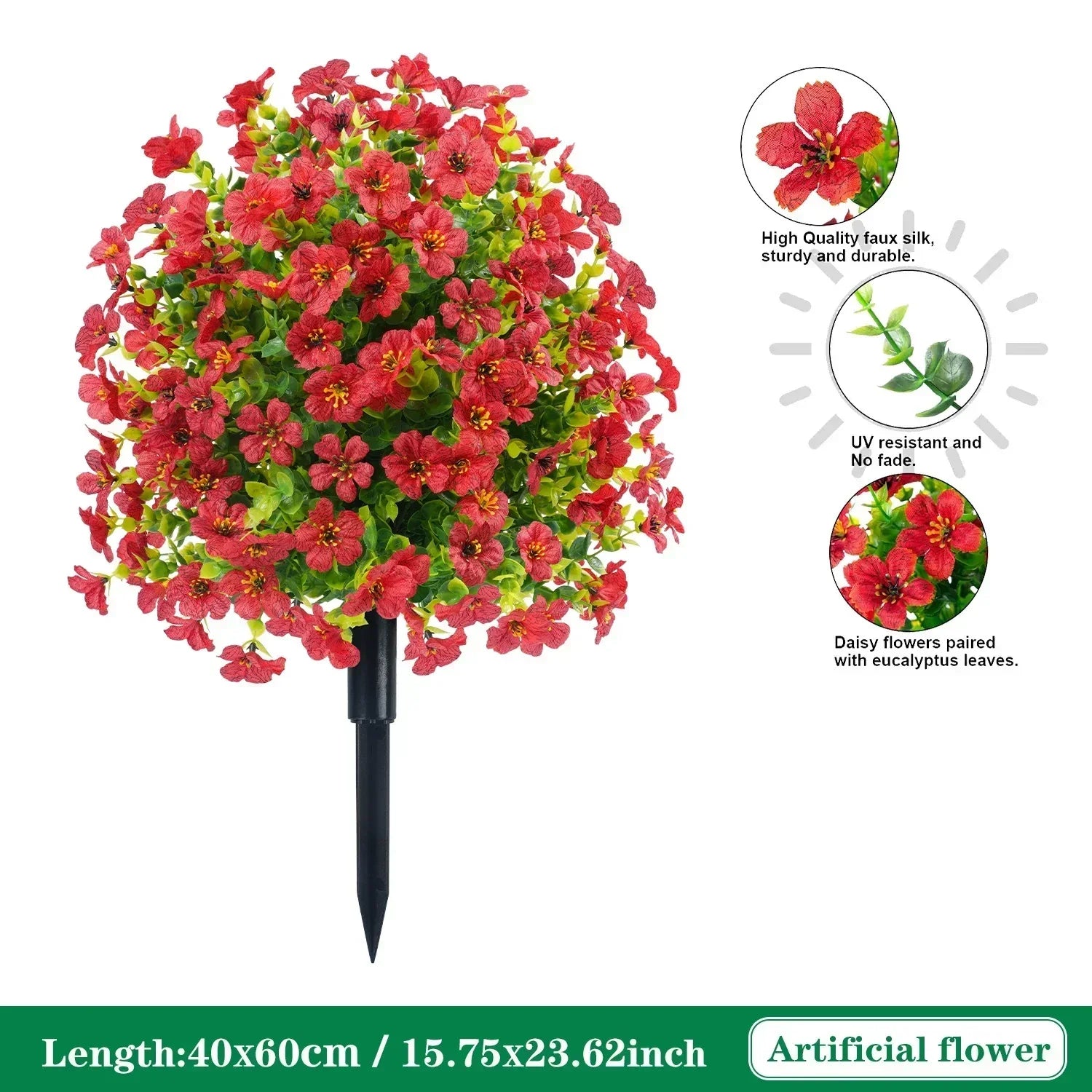 50% OFF | EverLush™ | Artificial Cedar Topiary Trees, set of 2