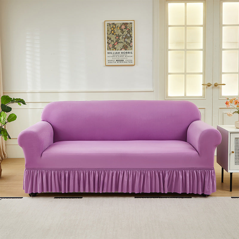 PlushGuard™ - Plush Stretch Sofa Cover