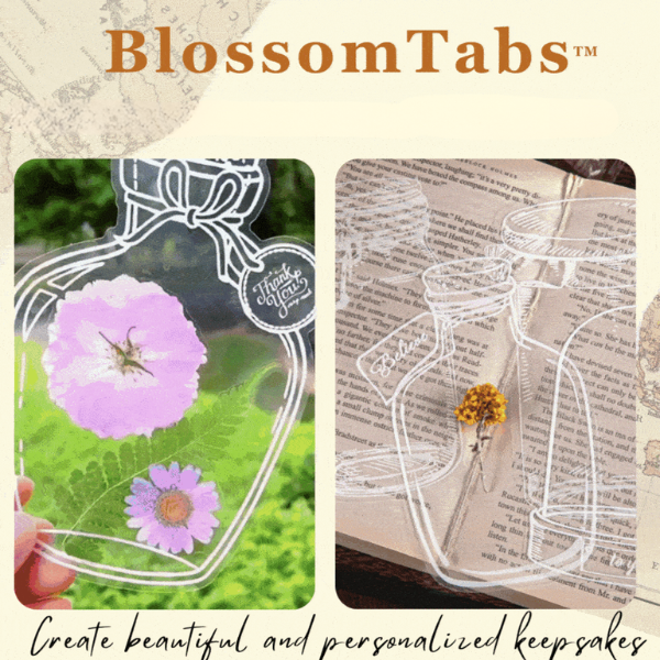 20+20 FREE | BlossomTabs™ - Preserve Autumn in Every Page