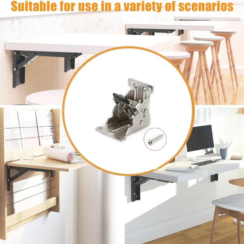 LockNFold™ - Foldable metal mount for stable