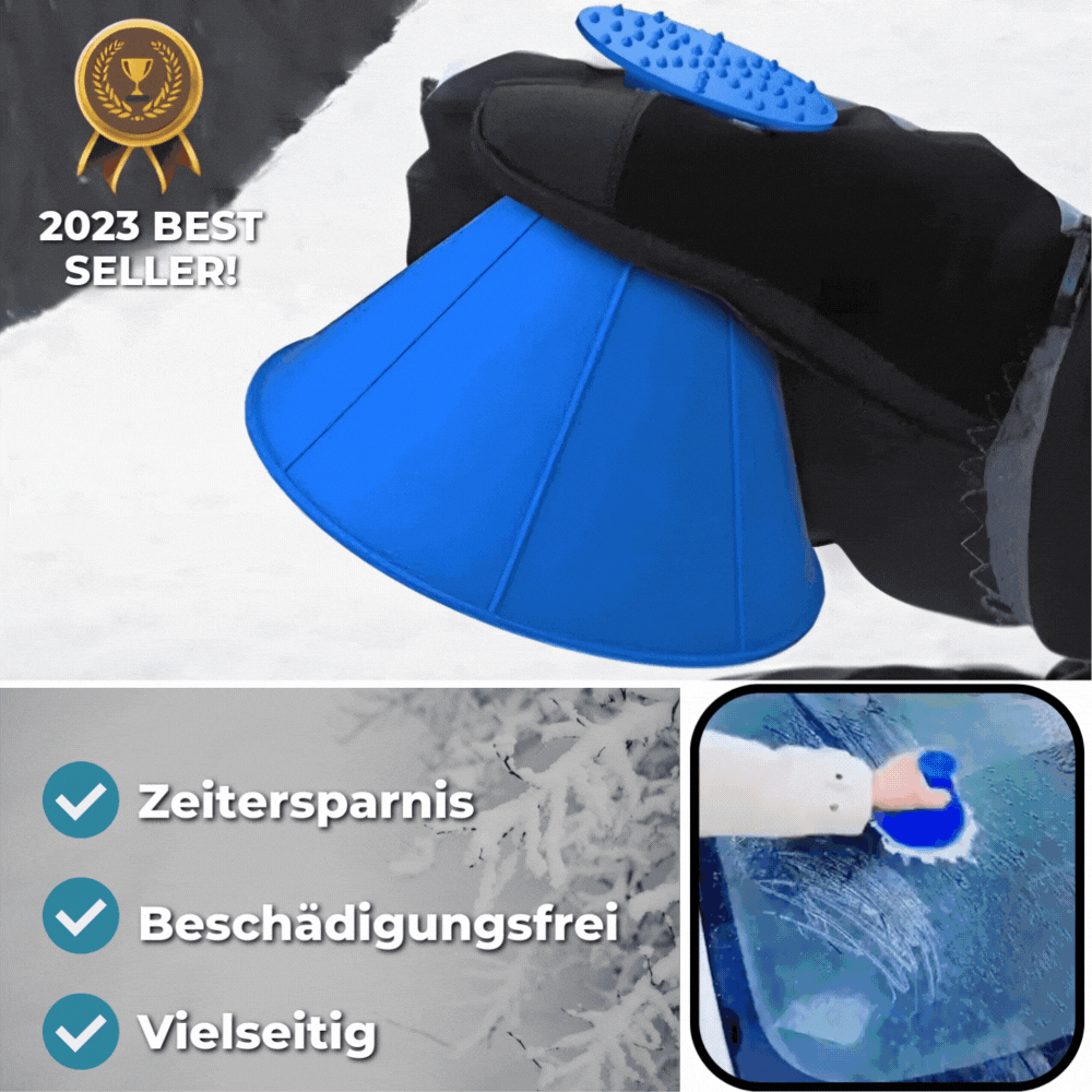 1+1 FREE | FrostyScraper™ - Cone-shaped ice scraper
