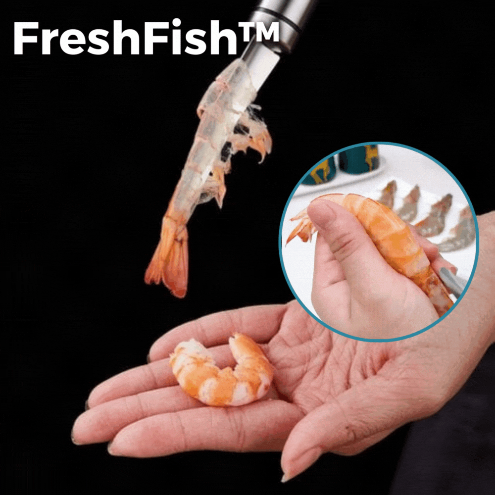 FreshFish™ - 5-in-1 stainless steel knife