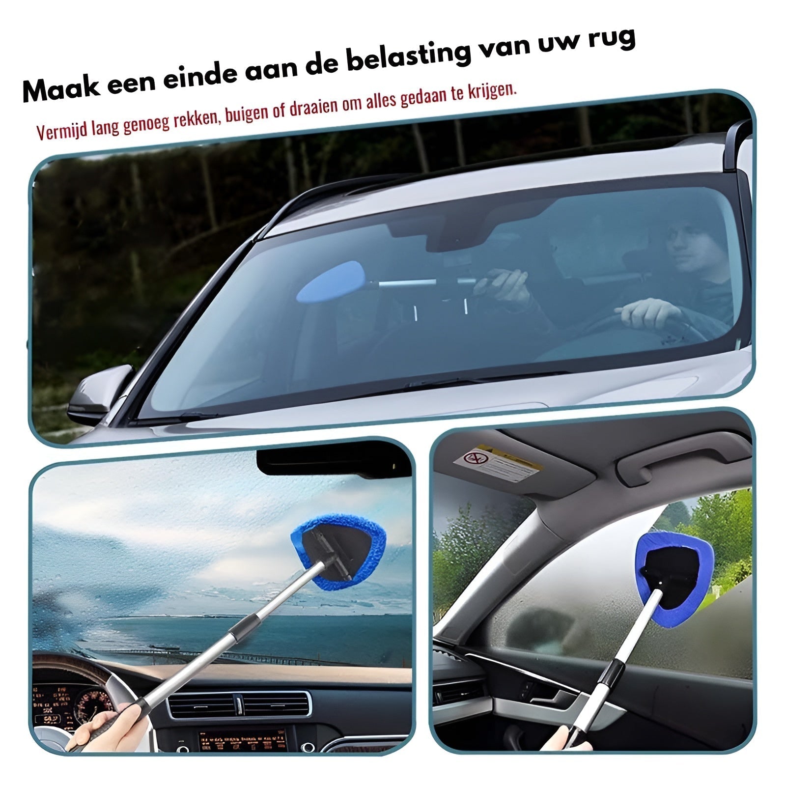50% OFF | ClearView | Car Window Cleaner
