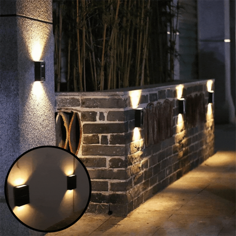 1+1 FREE | SolarWand™ - Solar LED wall light