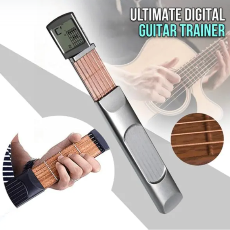 ChordMate™ – Compact, silent guitar trainer