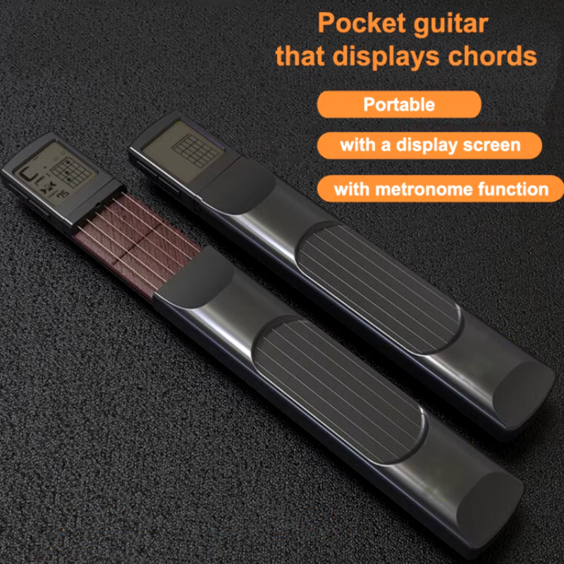 ChordMate™ – Compact, silent guitar trainer