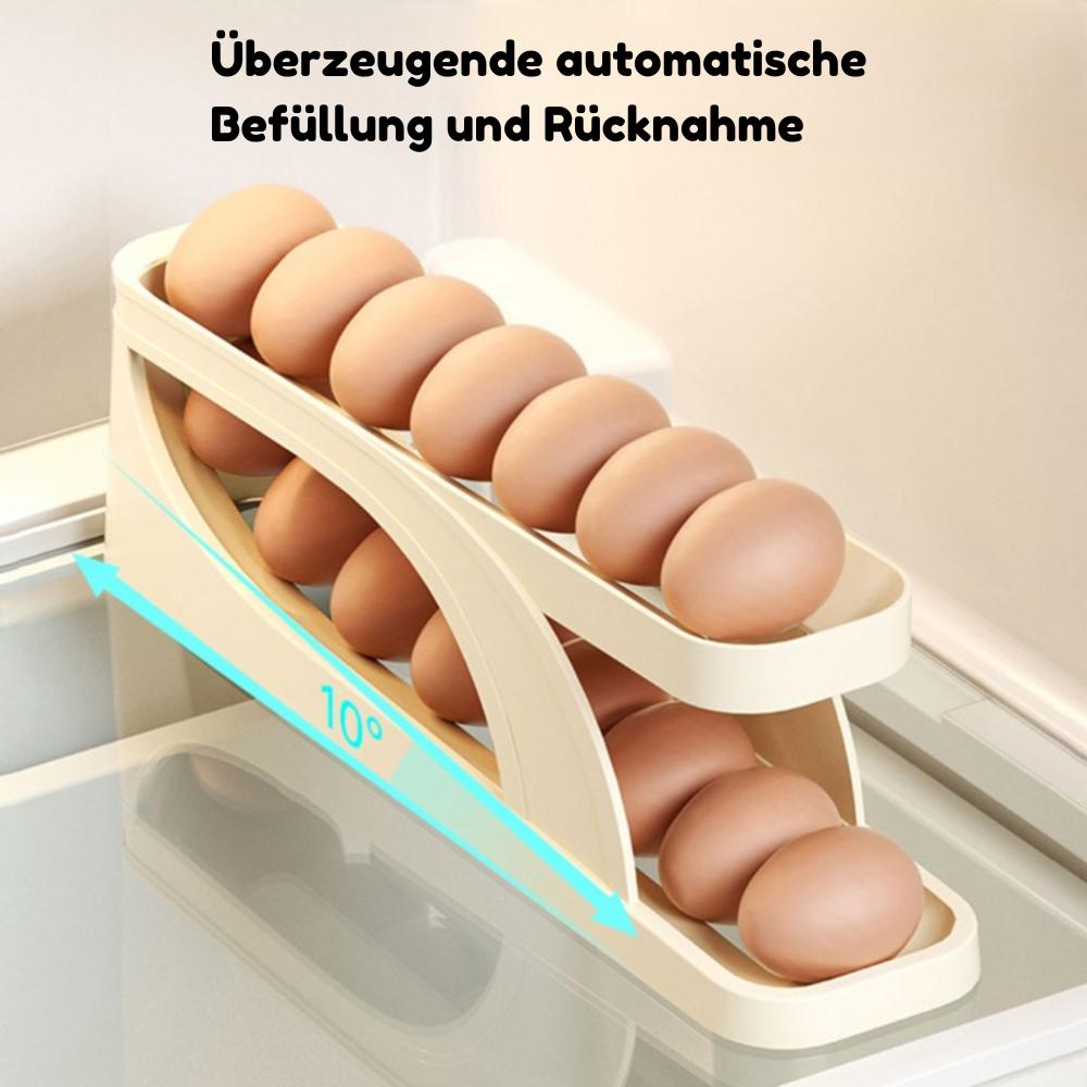 1+1 FREE | EggScroller™ - Egg holder with automatic rolling function for freshness
