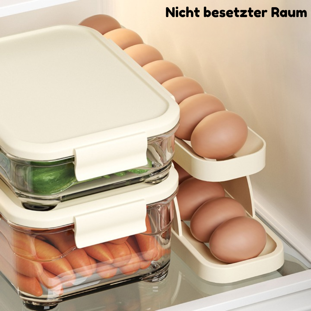1+1 FREE | EggScroller™ - Egg holder with automatic rolling function for freshness