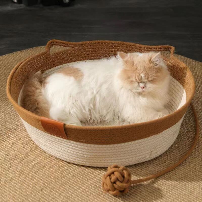 50% OFF | PawLoom™ | Cooling Cat Bed