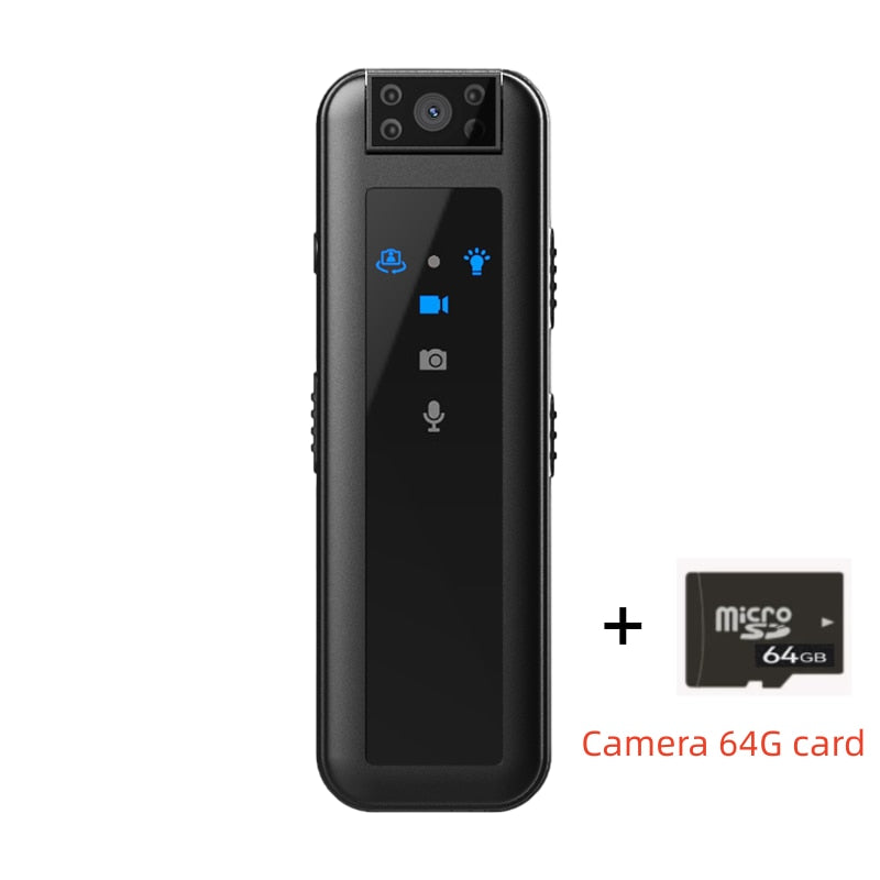 50% OFF | ClipCam™ | Wearable Mini Camera