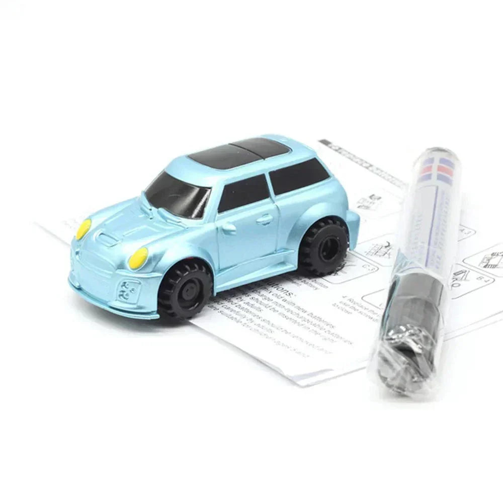 TrackiCar™ - Magical car follows drawn lines