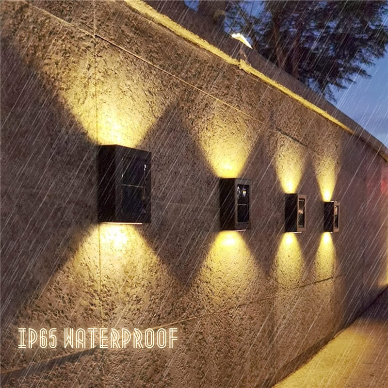 1+1 FREE | SolarWand™ - Solar LED wall light