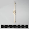 New Chinese-Style Zinc Alloy Cabinet Handles – Elegant Gold Pulls for Wardrobes, Drawers, and Cupboards