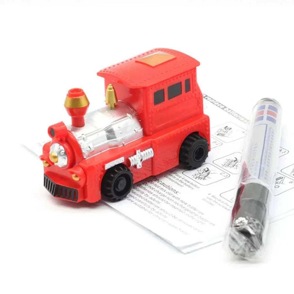 TrackiCar™ - Magical car follows drawn lines