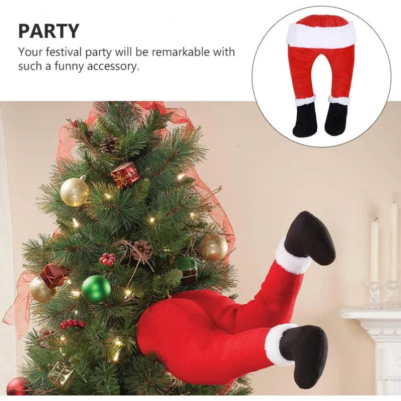 JollyLegs™ - Playful Christmas spirit