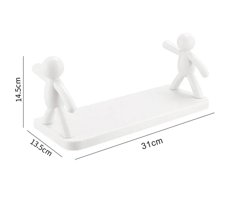 2 + 1 FREE | SnapShelf™ | No-Drill Wall Storage