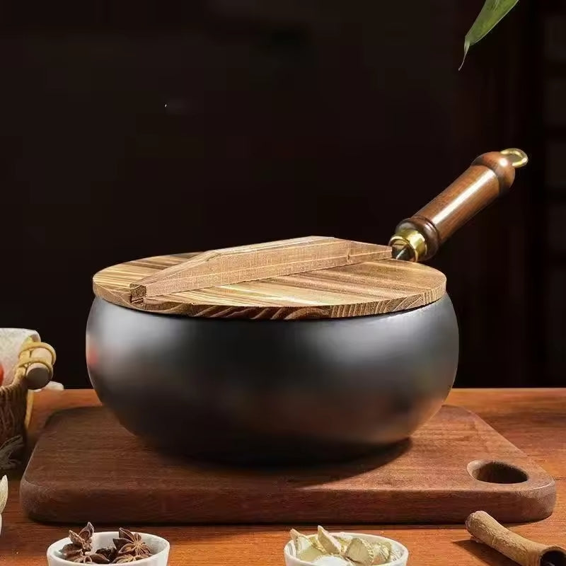 IronPot Pro™ - Durable Cast Iron Pot