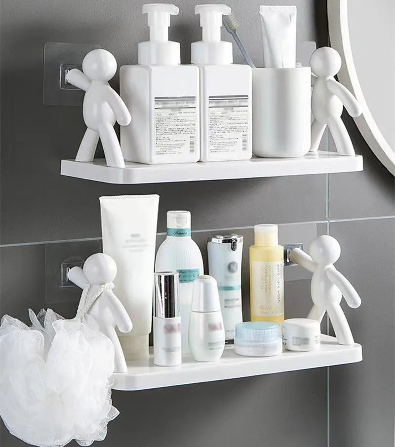 2 + 1 FREE | SnapShelf™ | No-Drill Wall Storage