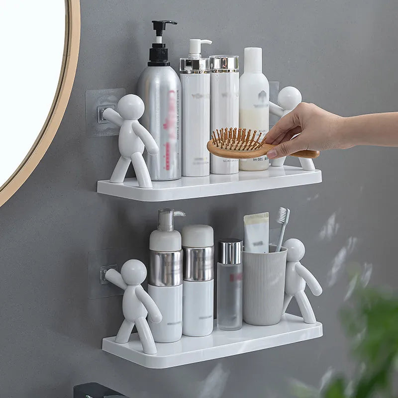 2 + 1 FREE | SnapShelf™ | No-Drill Wall Storage
