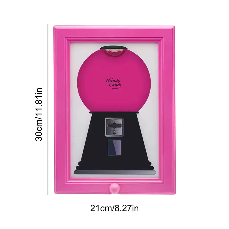 SweetFrame™ - Candy Storage Photo Frame for Fresh Treats