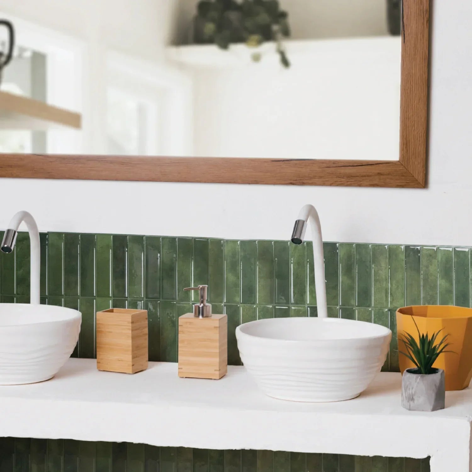 50% OFF | MuraLuxe™ | Peel & Stick Backsplash Tiles