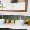 50% OFF | MuraLuxe™ | Peel & Stick Backsplash Tiles