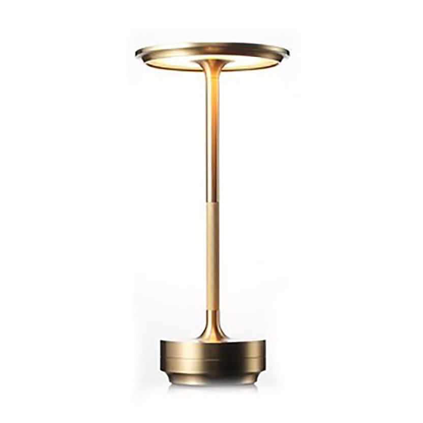 50% OFF | LuxeLumina™ | Rechargeable Touch Table Lamp