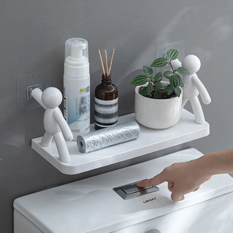 2 + 1 FREE | SnapShelf™ | No-Drill Wall Storage