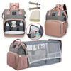 50% OFF | NestRoam™ | Diaper Bag with Portable Baby Bassinet