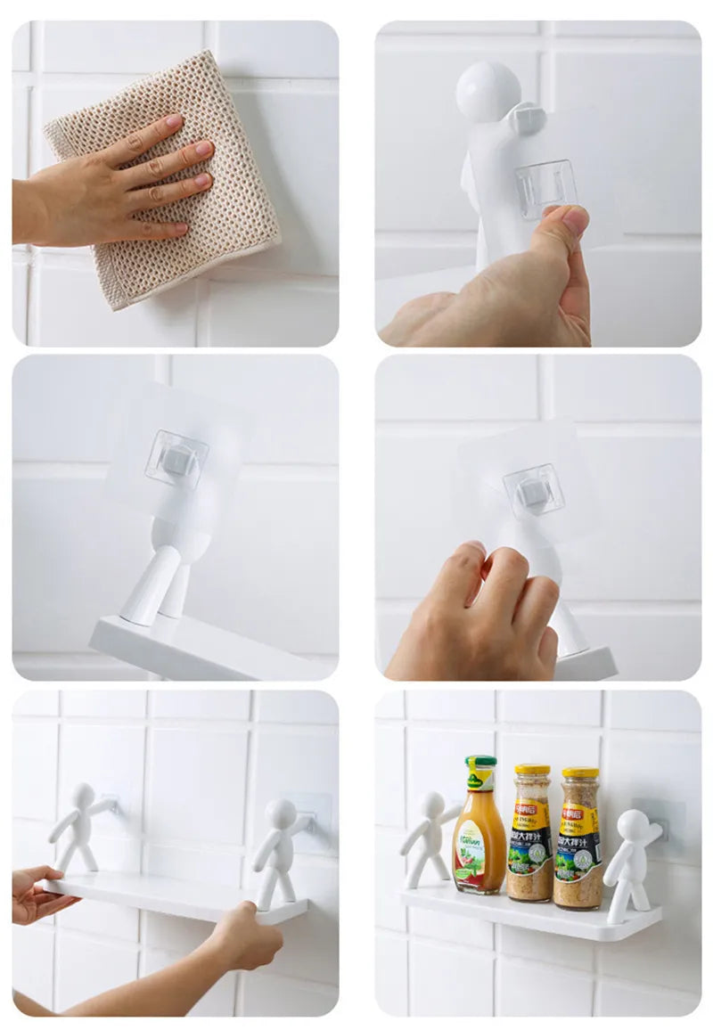 2 + 1 FREE | SnapShelf™ | No-Drill Wall Storage
