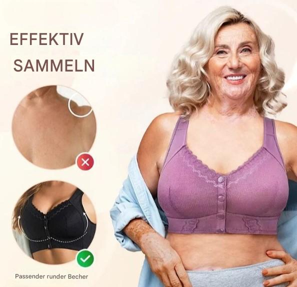 1+1 FREE | Cotton Bra™ - Perfectly Fitting Bra for Mature Bodies