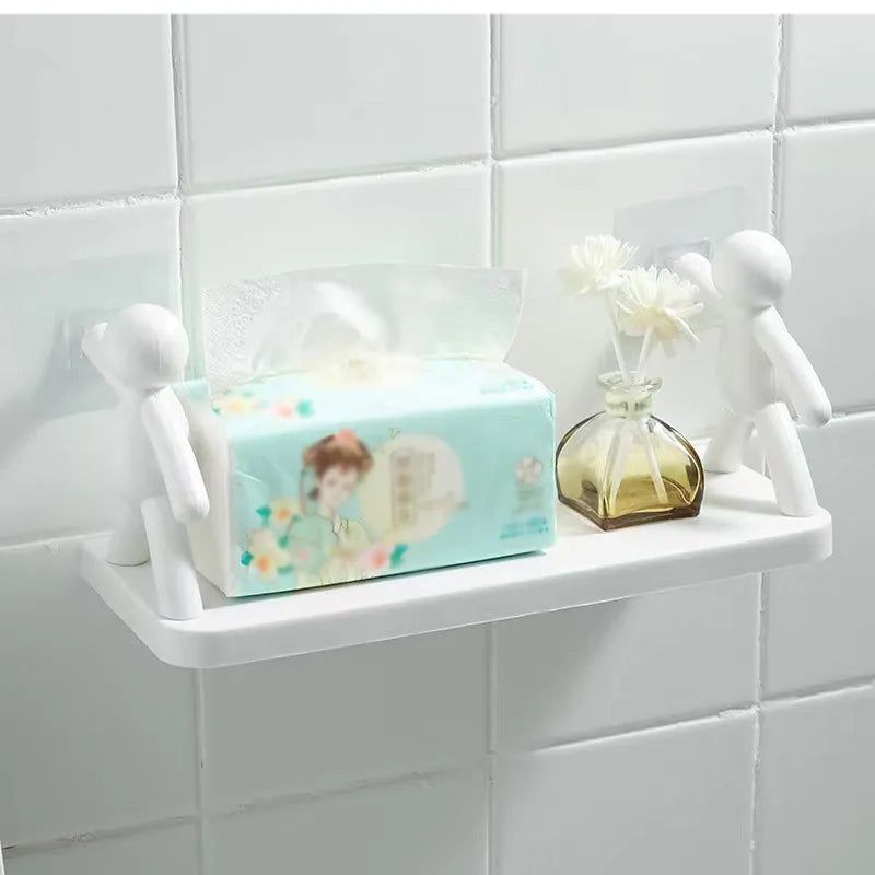 2 + 1 FREE | SnapShelf™ | No-Drill Wall Storage