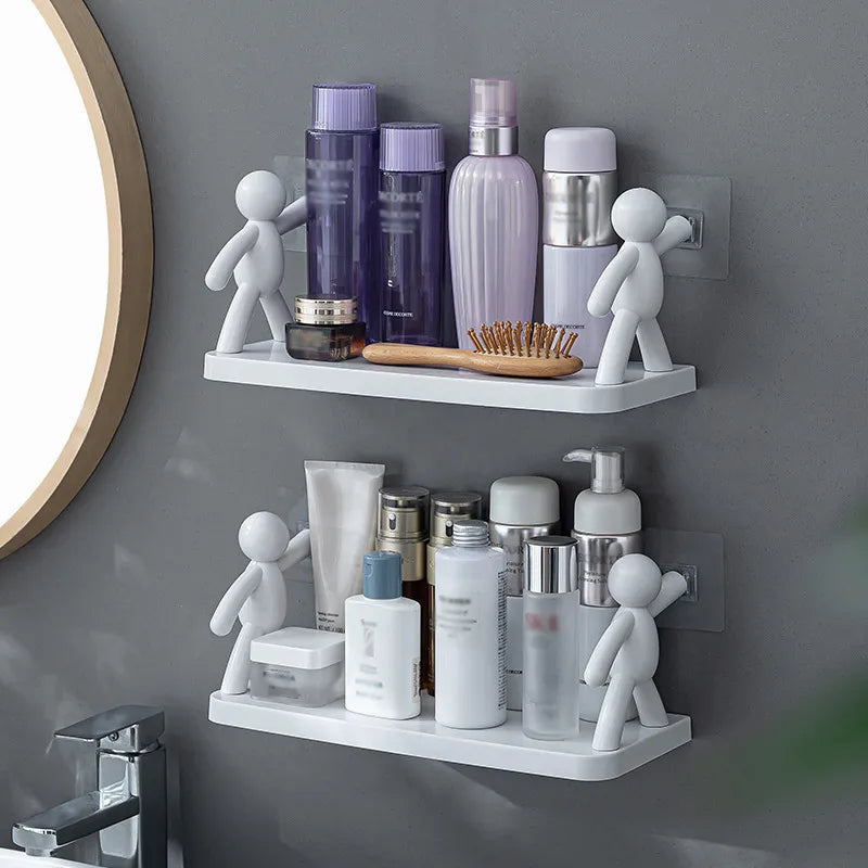 2 + 1 FREE | SnapShelf™ | No-Drill Wall Storage