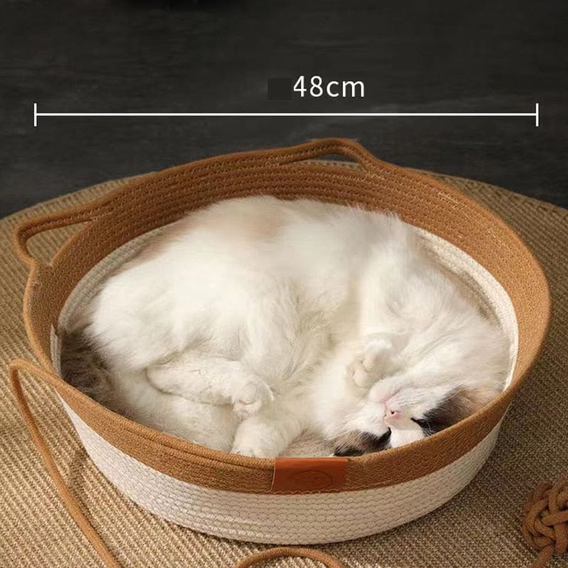 50% OFF | PawLoom™ | Cooling Cat Bed