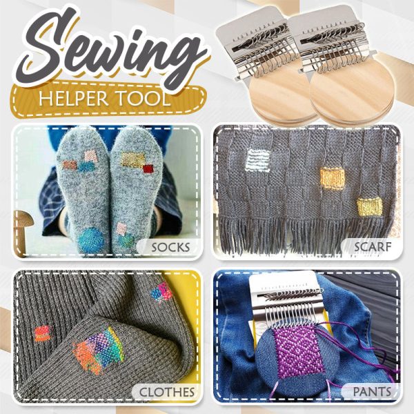 MaschenRetter™ – Sustainable mini weaving kit