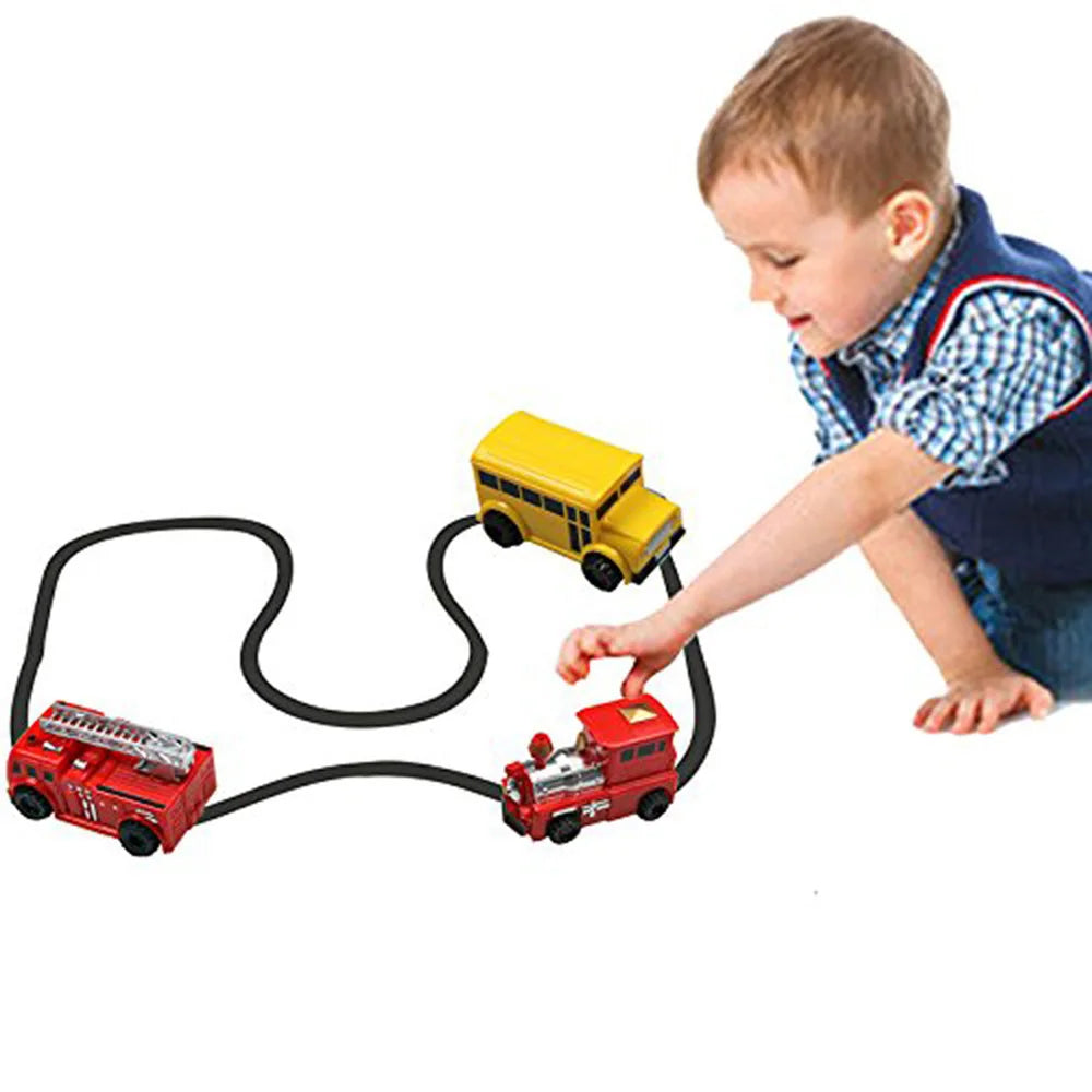 TrackiCar™ - Magical car follows drawn lines