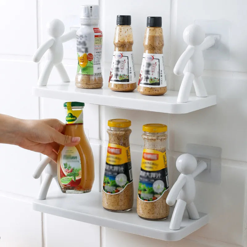 2 + 1 FREE | SnapShelf™ | No-Drill Wall Storage