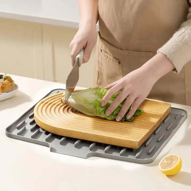 DryEase™ - Flexible Silicone Draining Mat