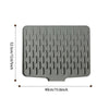 DryEase™ - Flexible Silicone Draining Mat