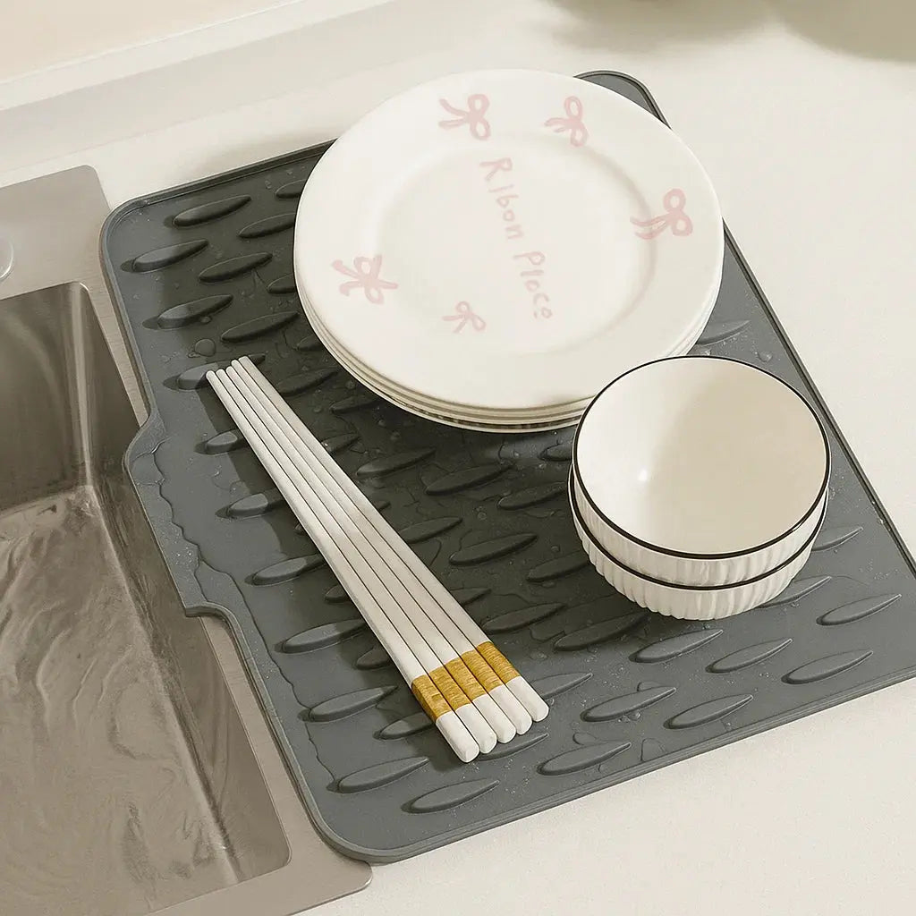 DryEase™ - Flexible Silicone Draining Mat